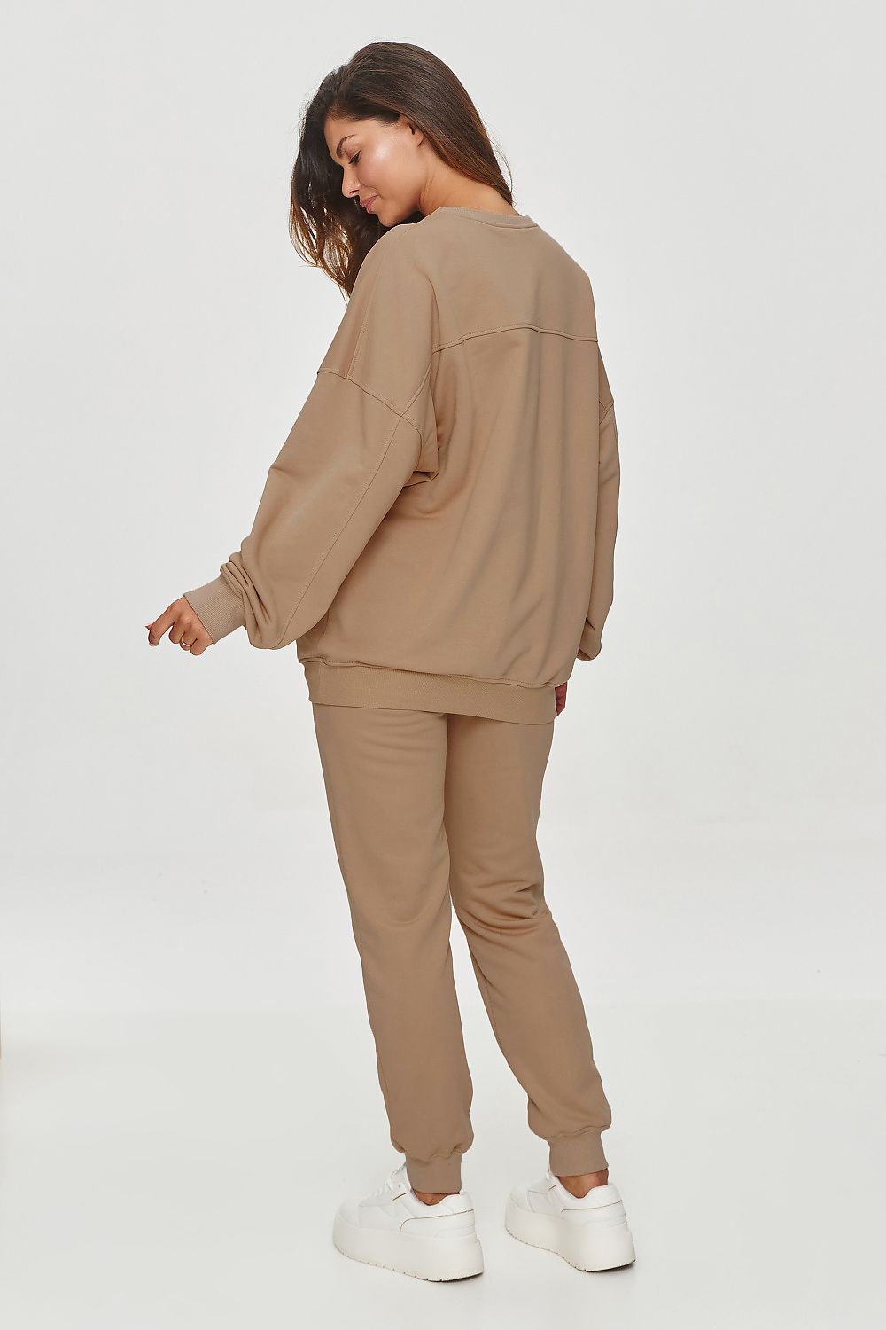 Pantaloni model 200134 Makadamia
