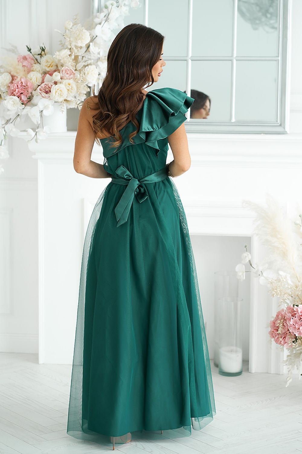 Vestito lungo model 200242 Bicotone