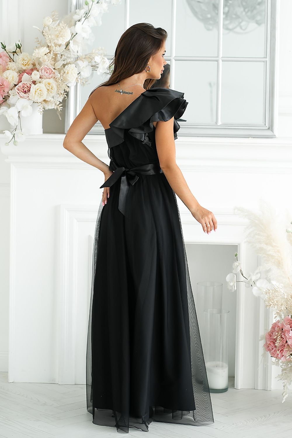 Vestito lungo model 200244 Bicotone