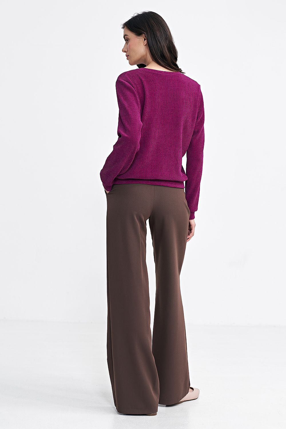 Pantaloni lunghi model 200391 Nife