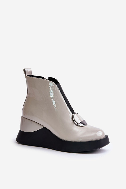 Scarpe con zeppa model 201015 Step in style