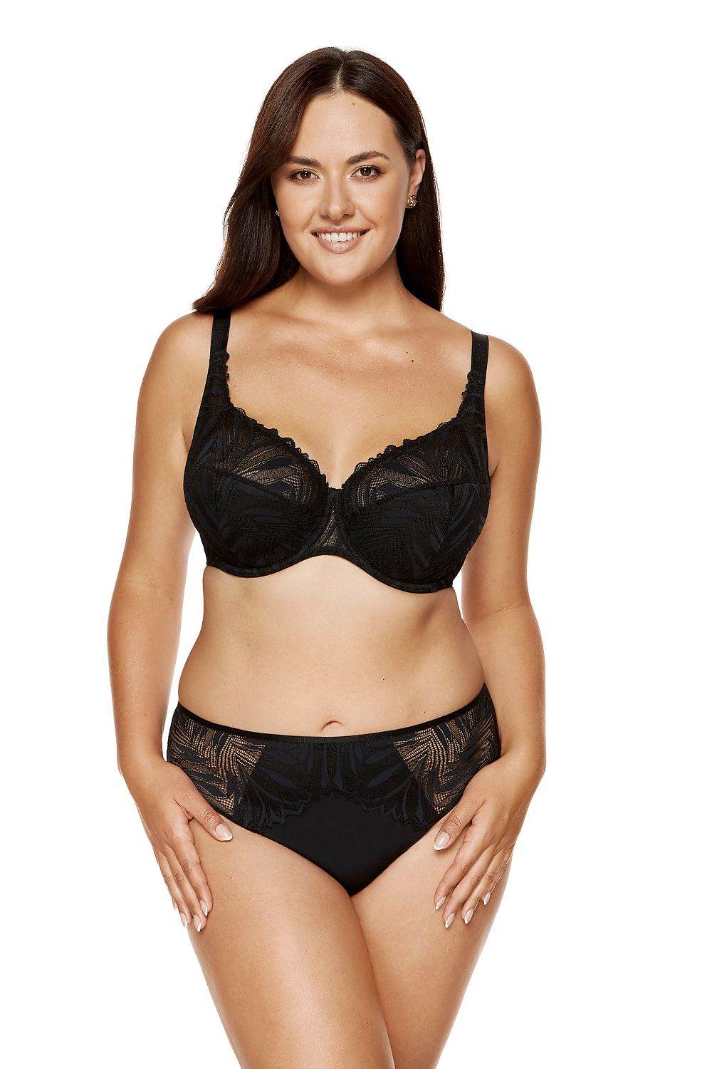 Semi-soft model 201075 Gorteks - Modern Vogue