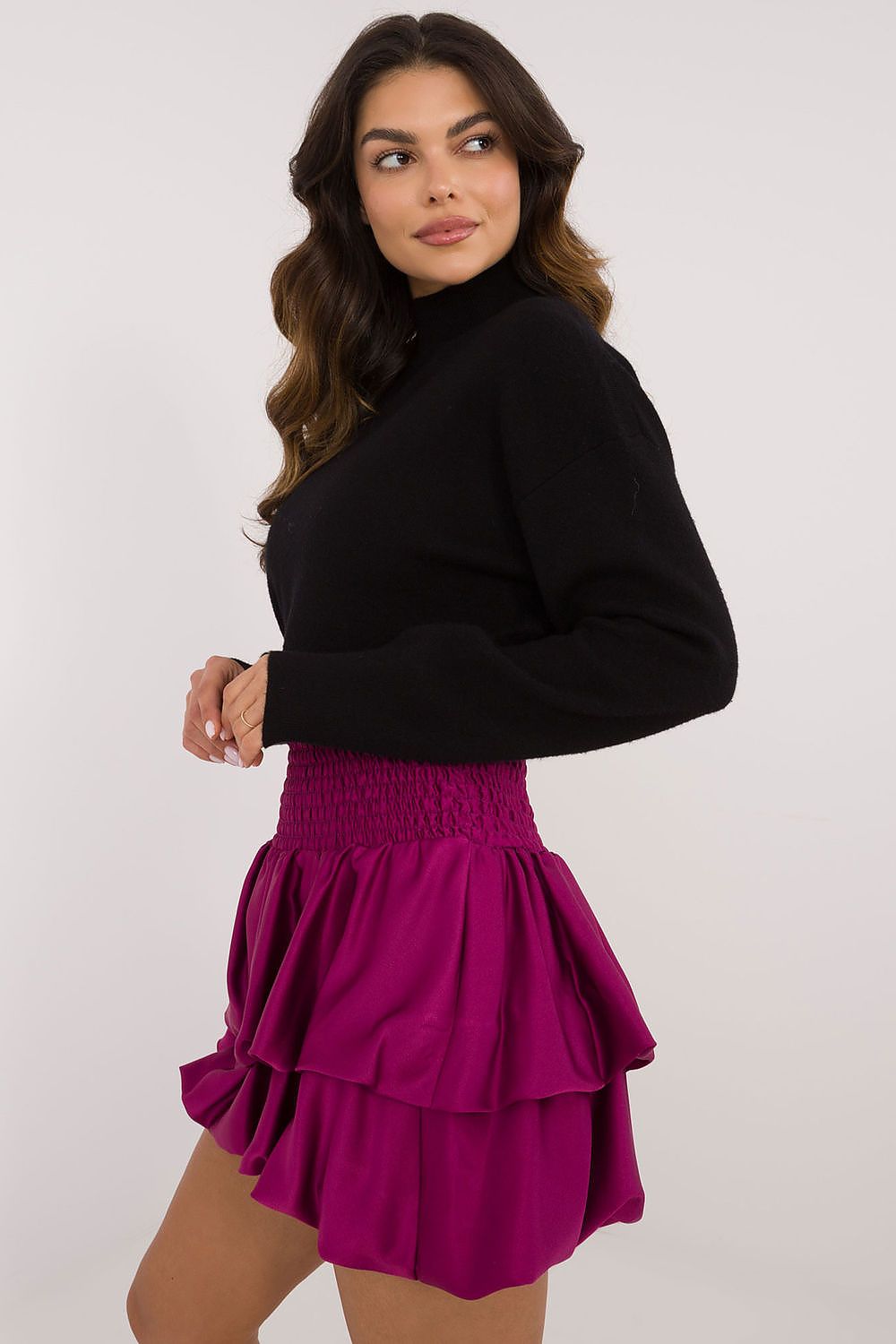 Gonna corta model 201294 Italy Moda