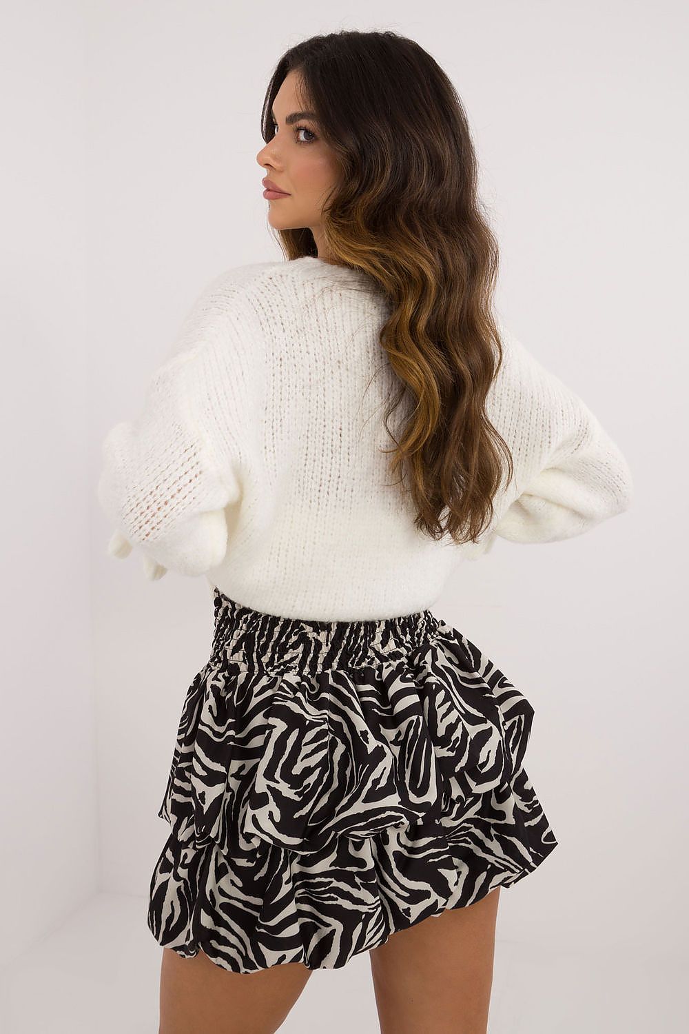 Gonna corta model 201295 Italy Moda