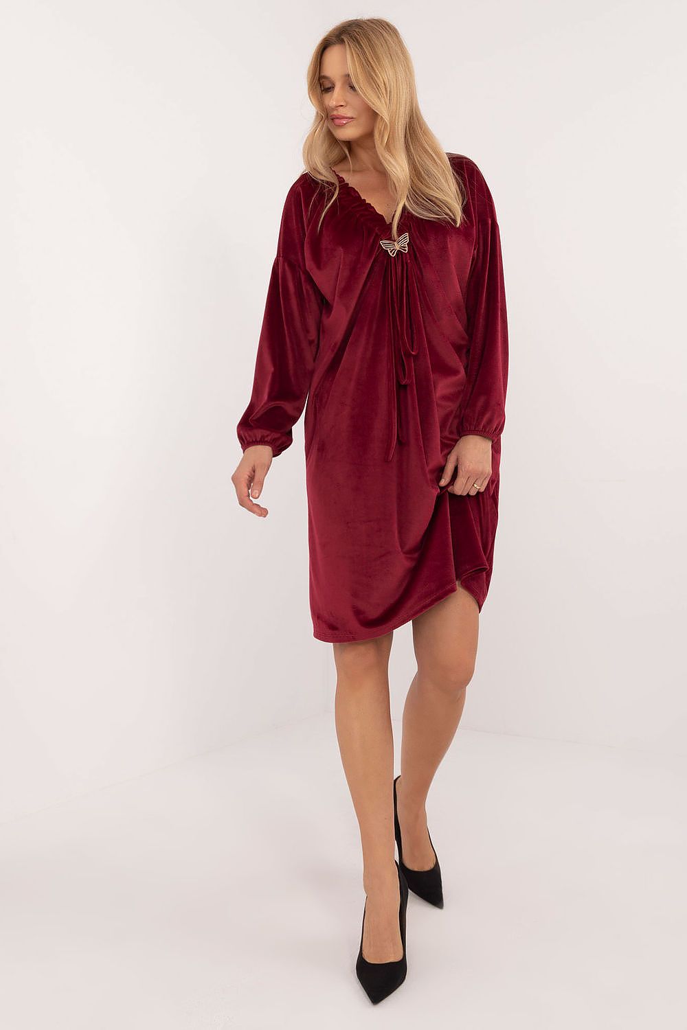 Vestito da giorno model 201582 Italy Moda