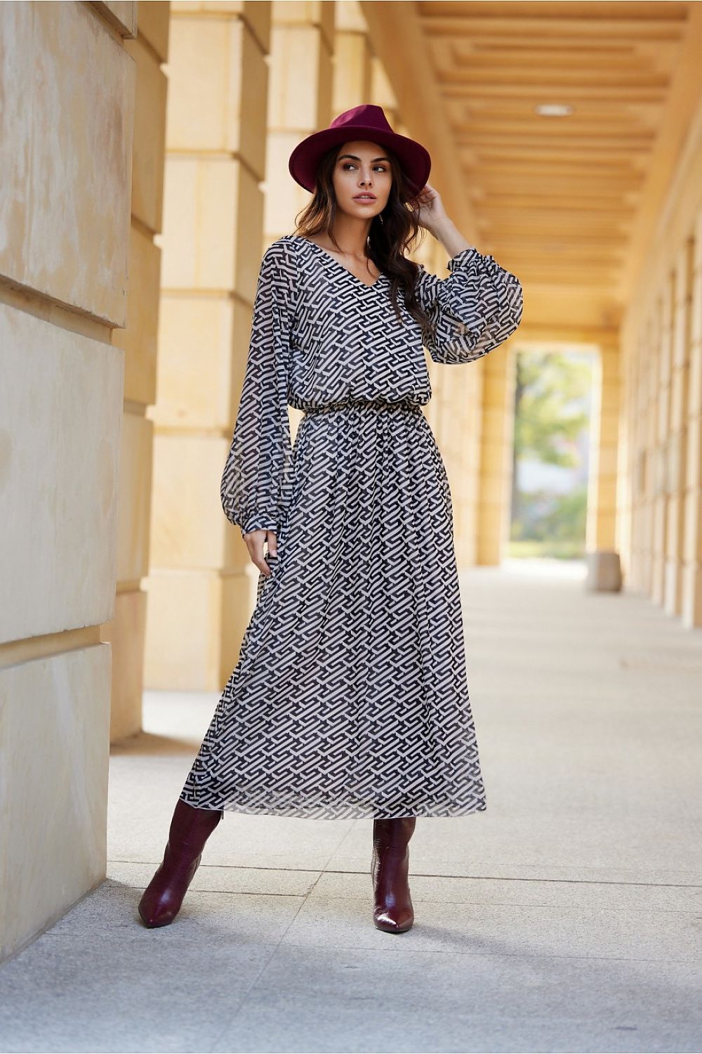 Vestito da giorno model 201940 Roco Fashion