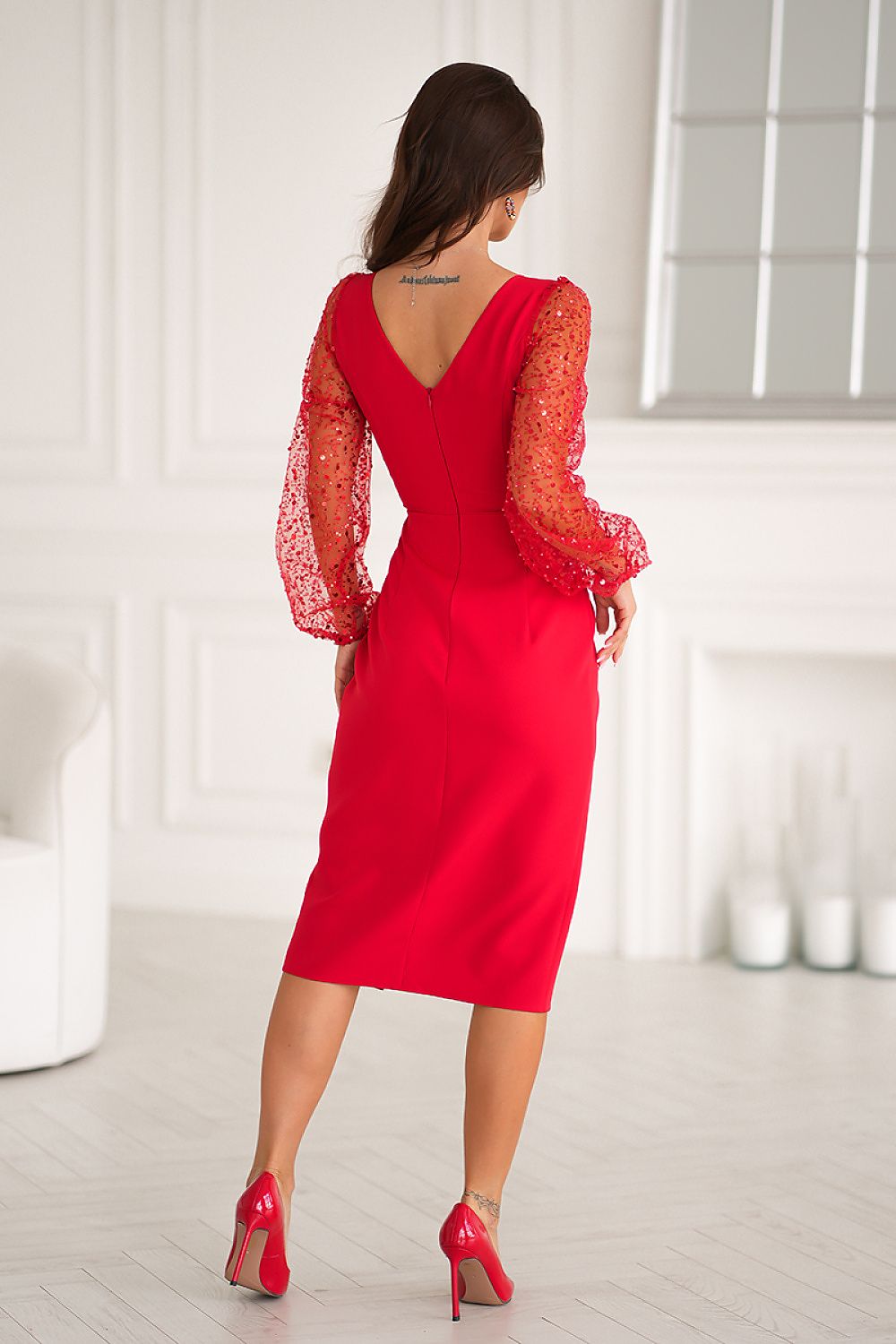 Vestito da sera model 202373 Bicotone