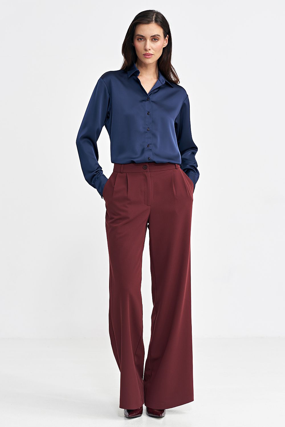 Pantaloni lunghi model 202475 Nife