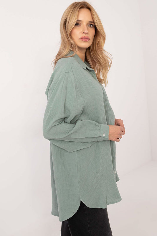 Camicia a manica lunga model 202949 Sublevel