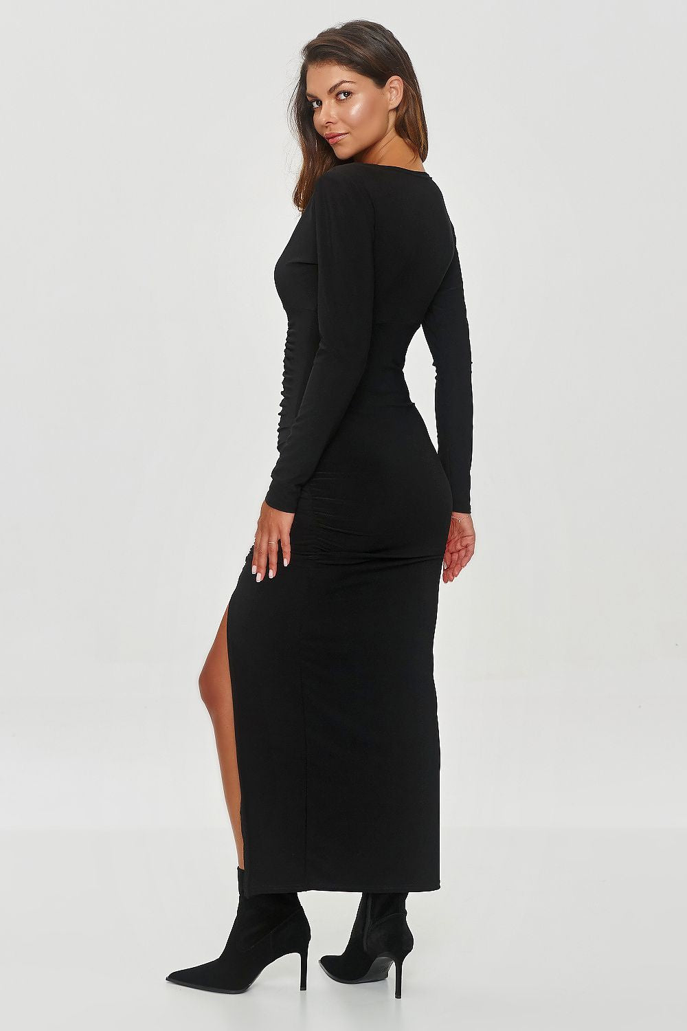 Vestito da sera model 202968 Makadamia