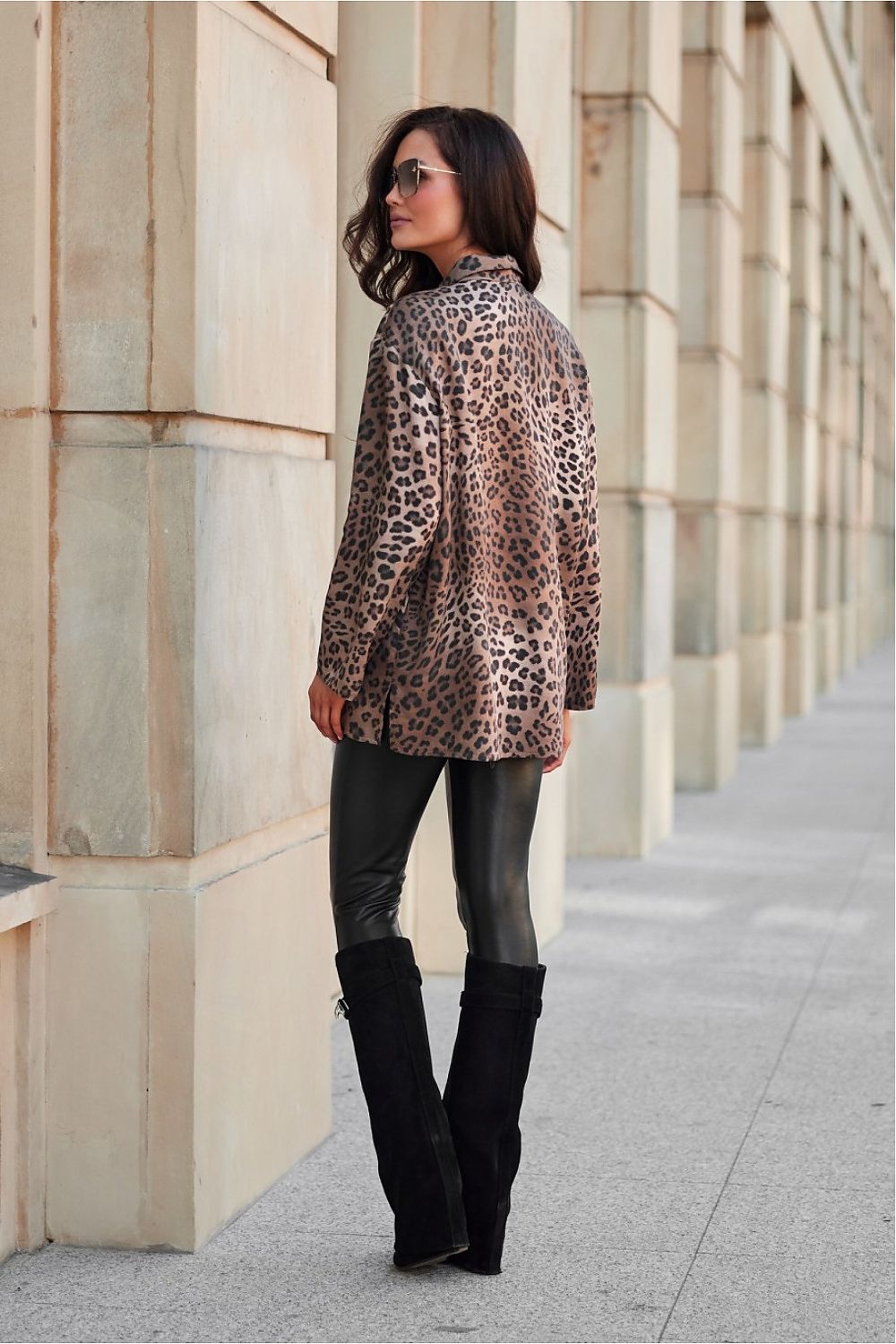 Camicia a manica lunga model 202984 Roco Fashion