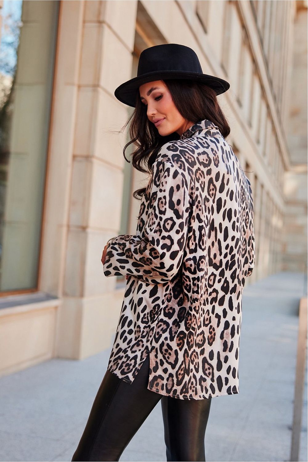 Camicia a manica lunga model 202985 Roco Fashion