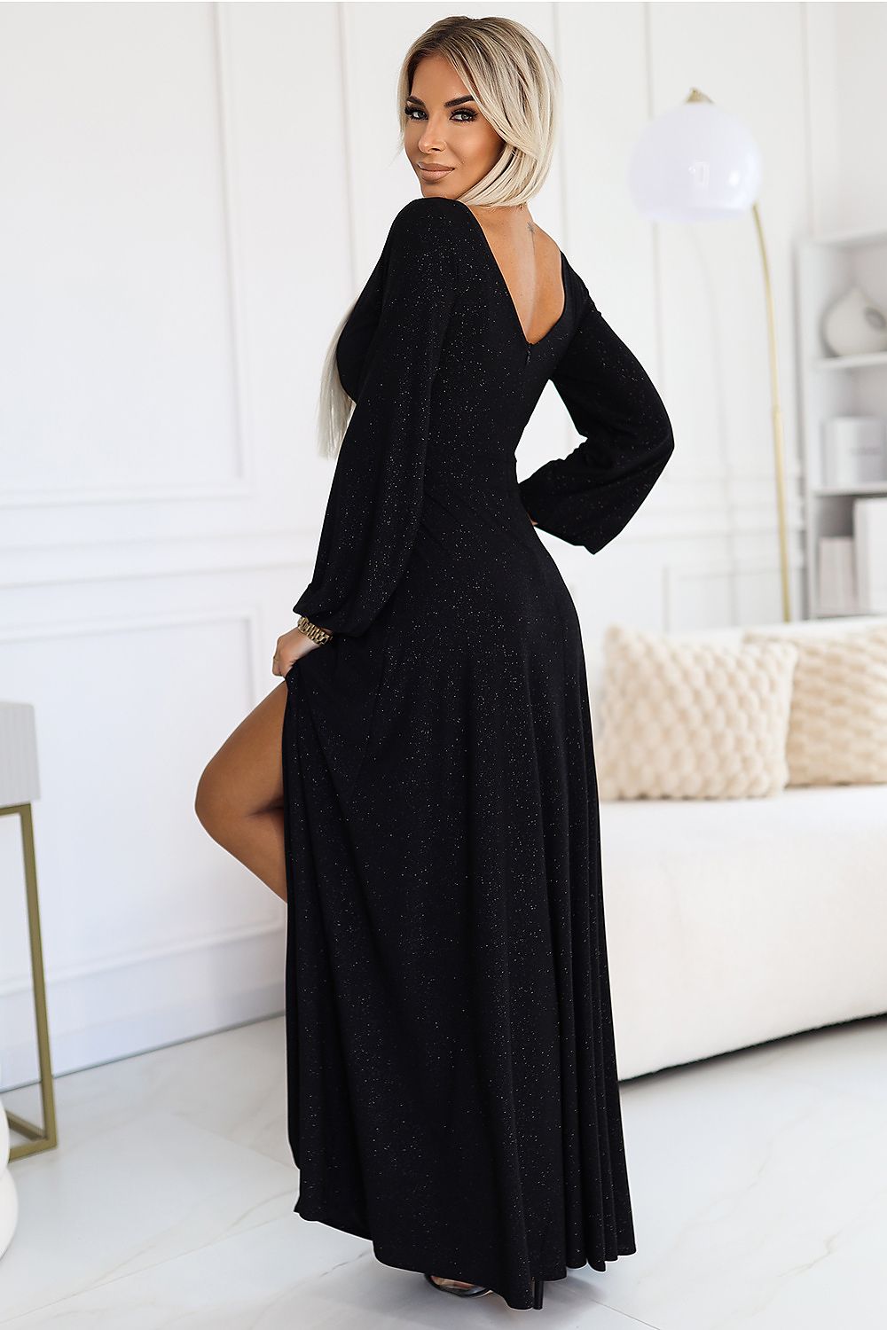 Vestito lungo model 203067 Numoco