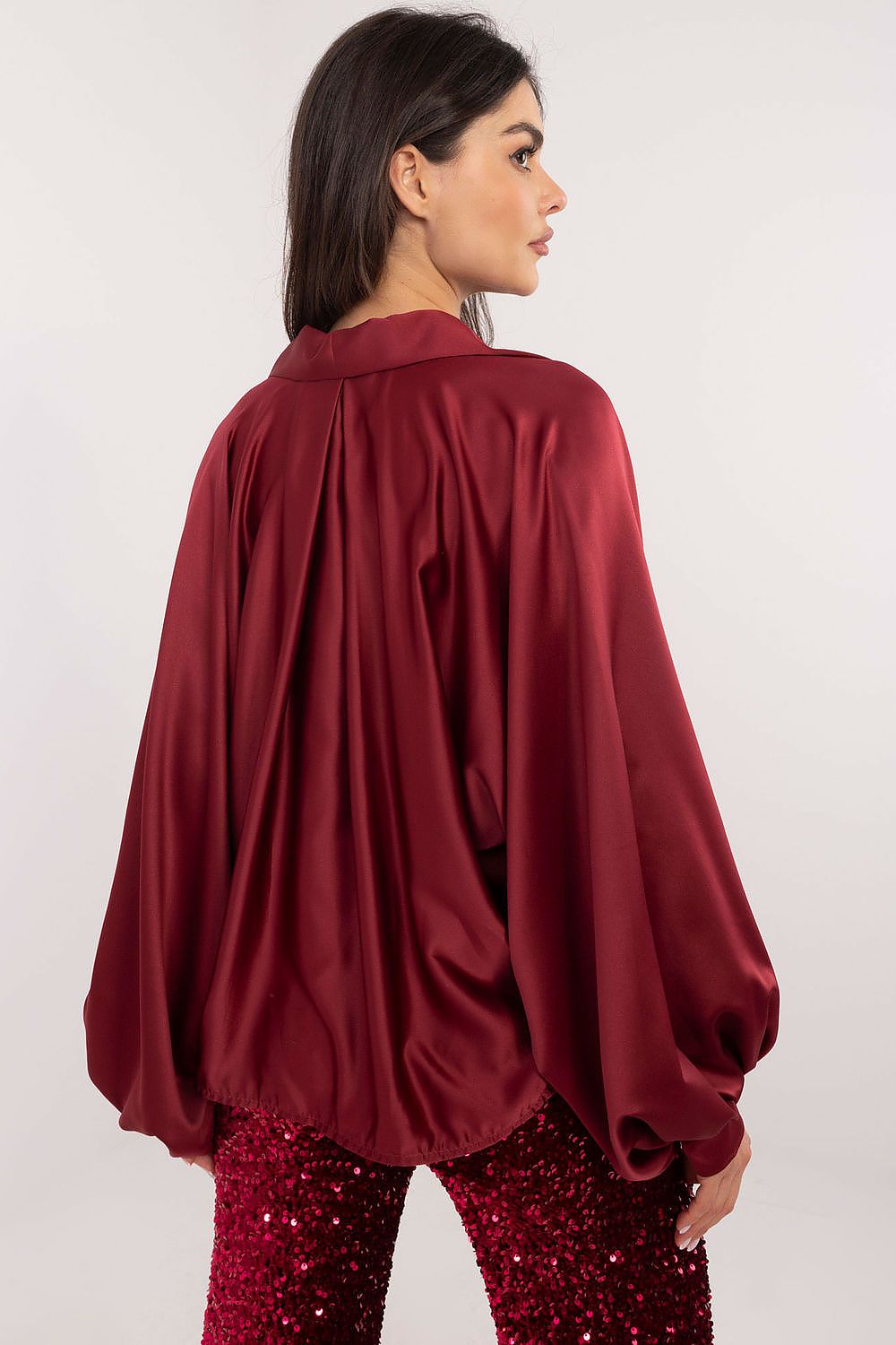 Camicia a manica lunga model 203113 Italy Moda