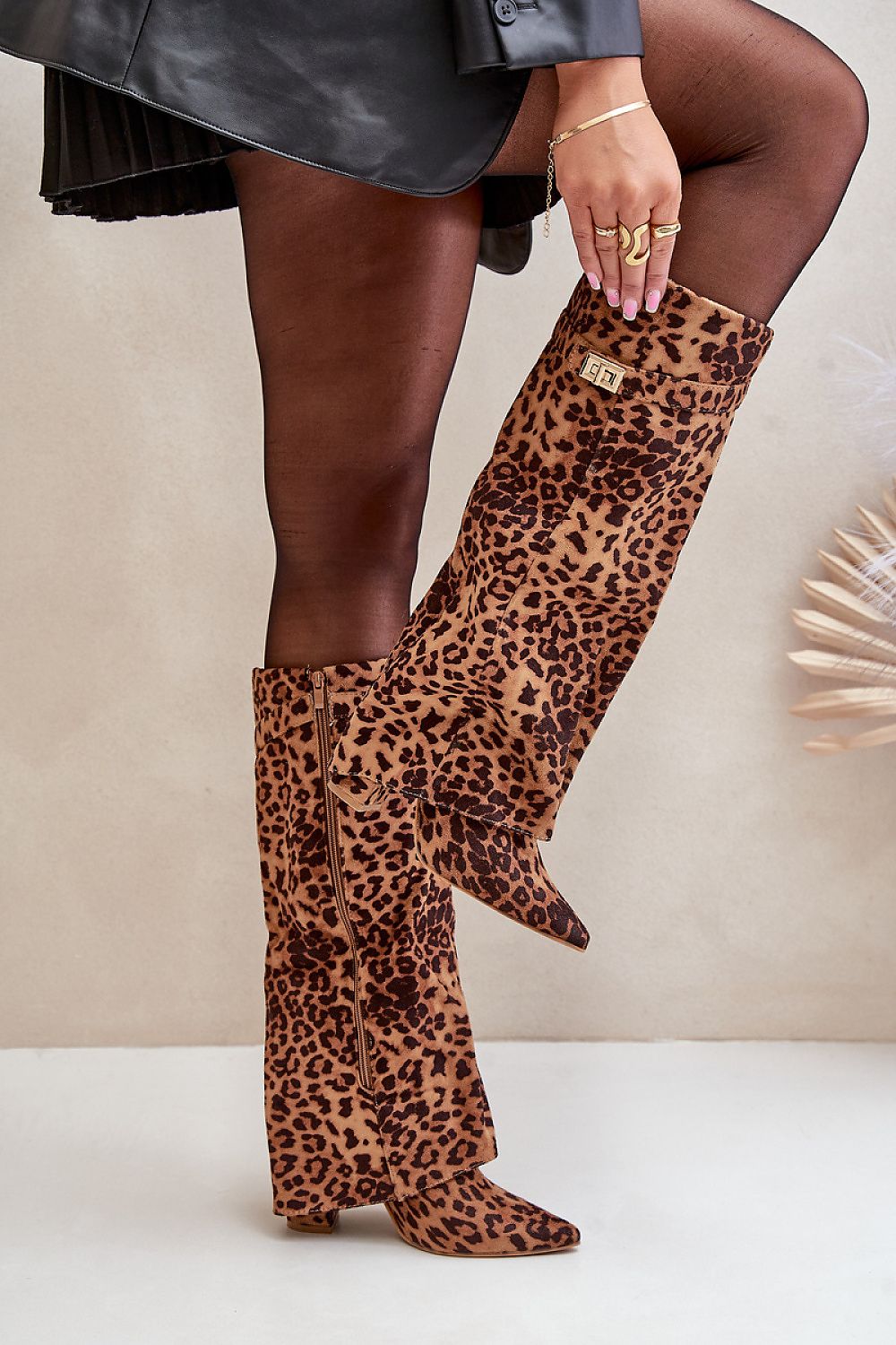 Stivali con tacco model 203516 Step in style