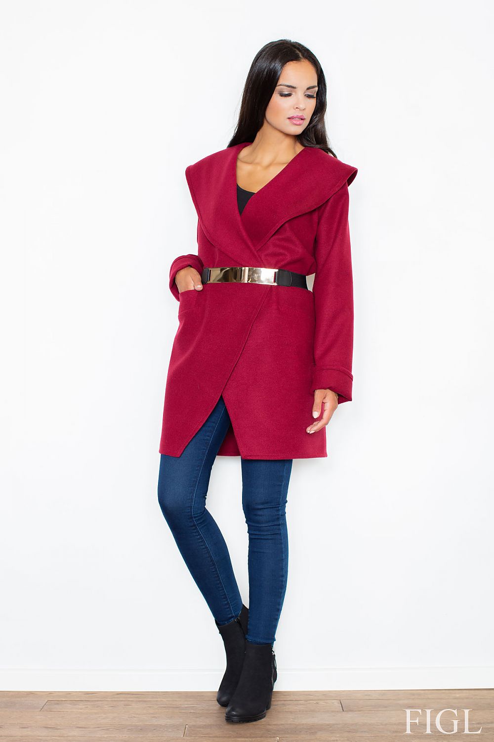 Cappotto model 46845 Figl