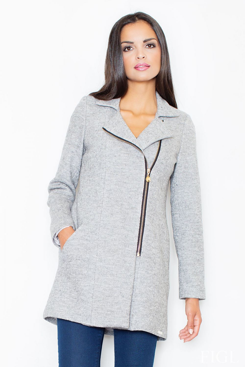 Cappotto model 46847 Figl