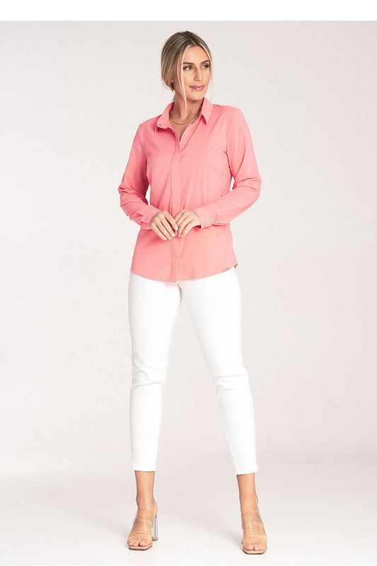 Camicia a manica lunga model 204301 Figl
