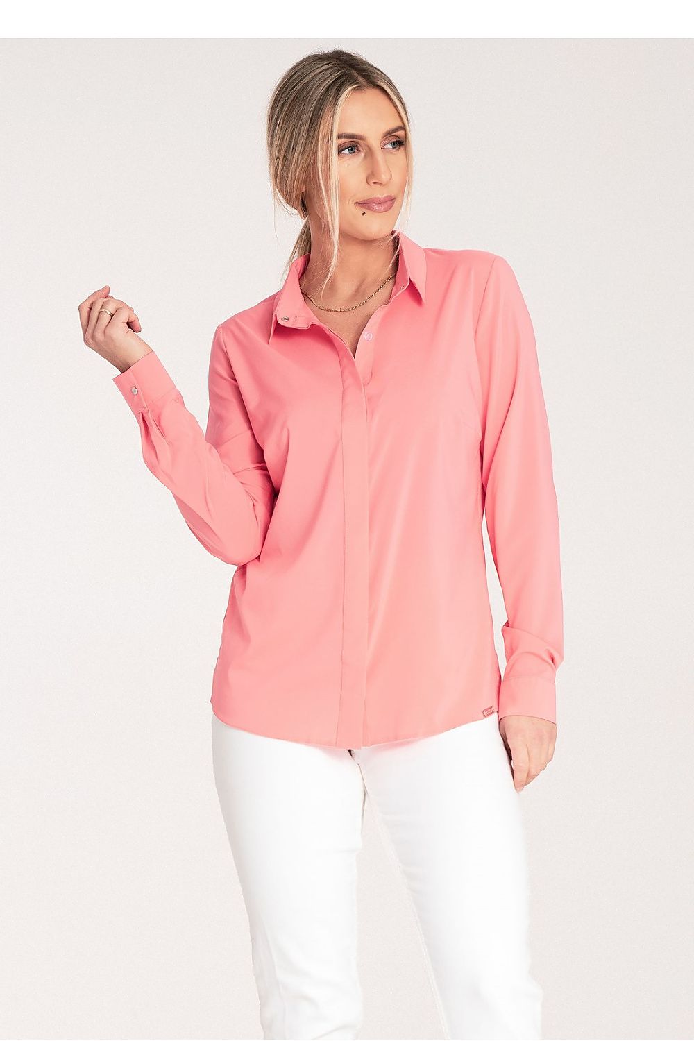 Camicia a manica lunga model 204301 Figl