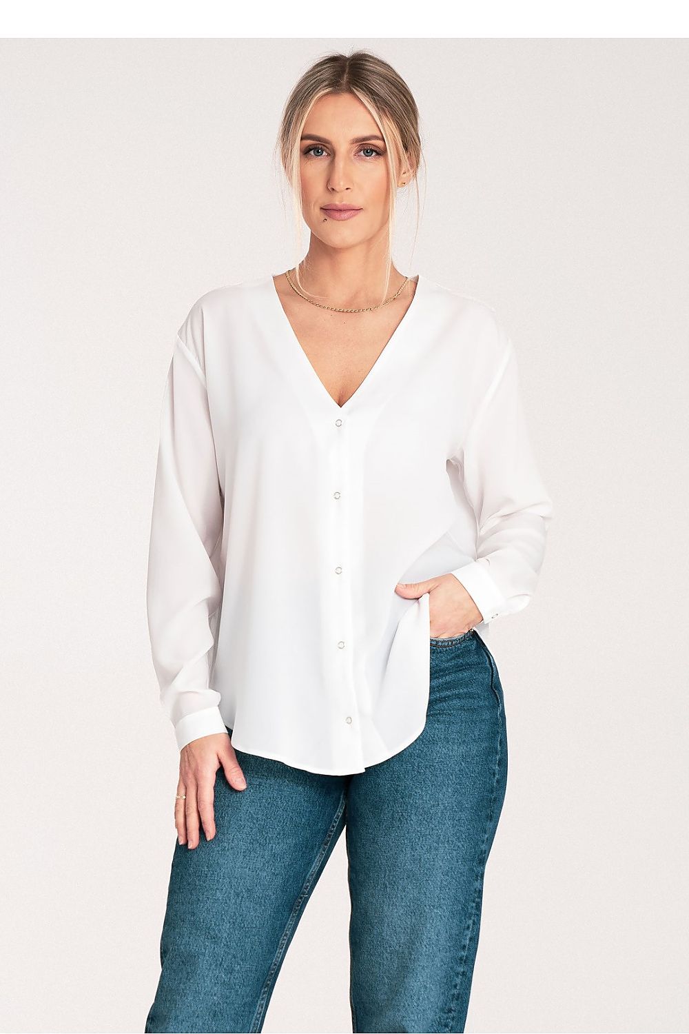 Camicia a manica lunga model 204326 Figl