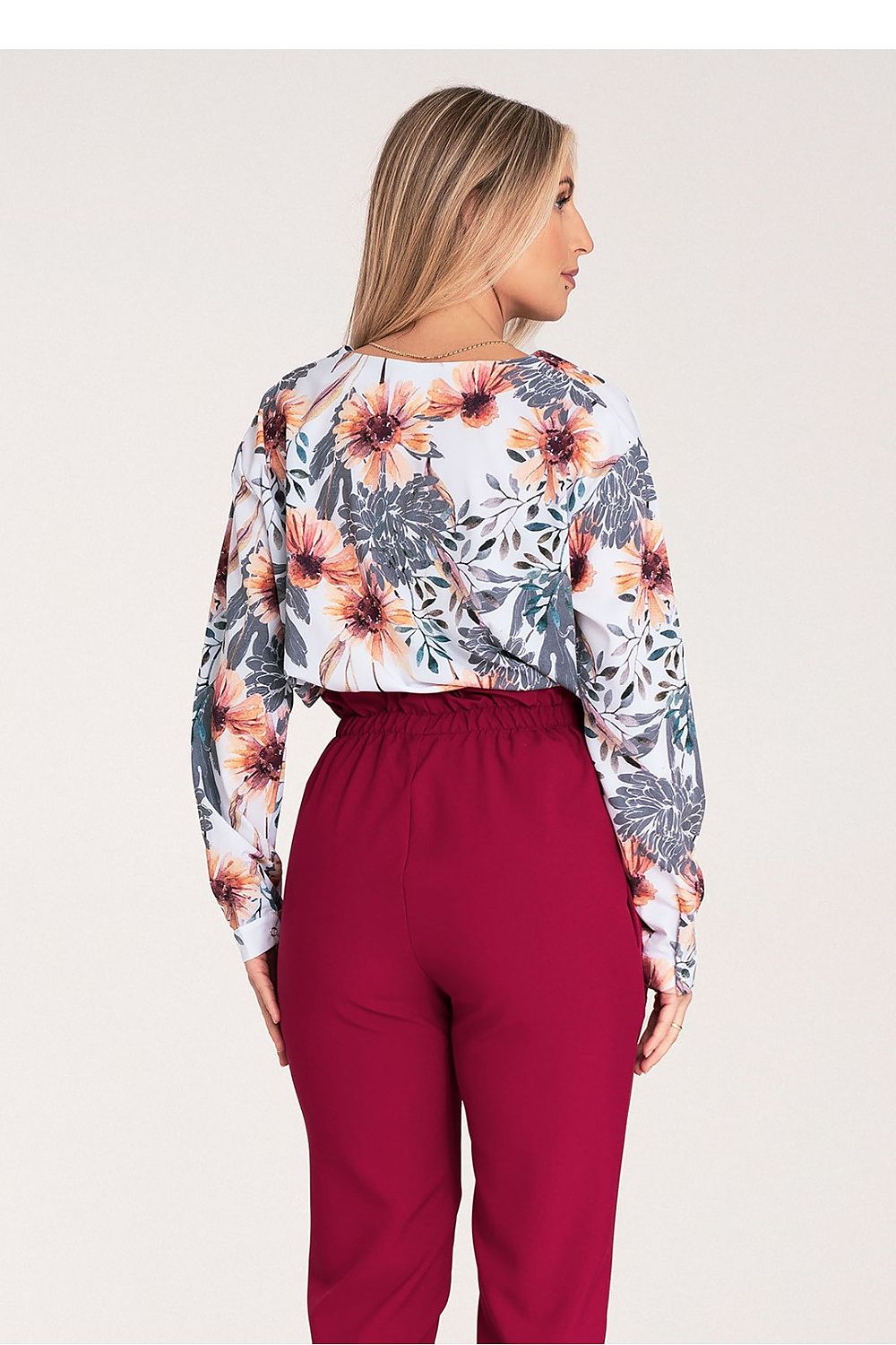 Camicia a manica lunga model 204330 Figl