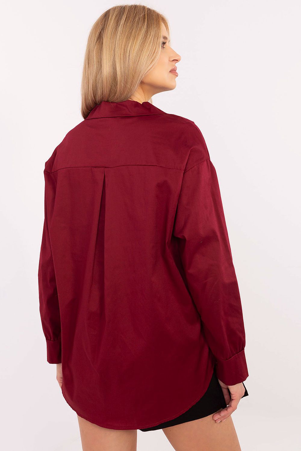 Camicia a manica lunga model 204357 Italy Moda