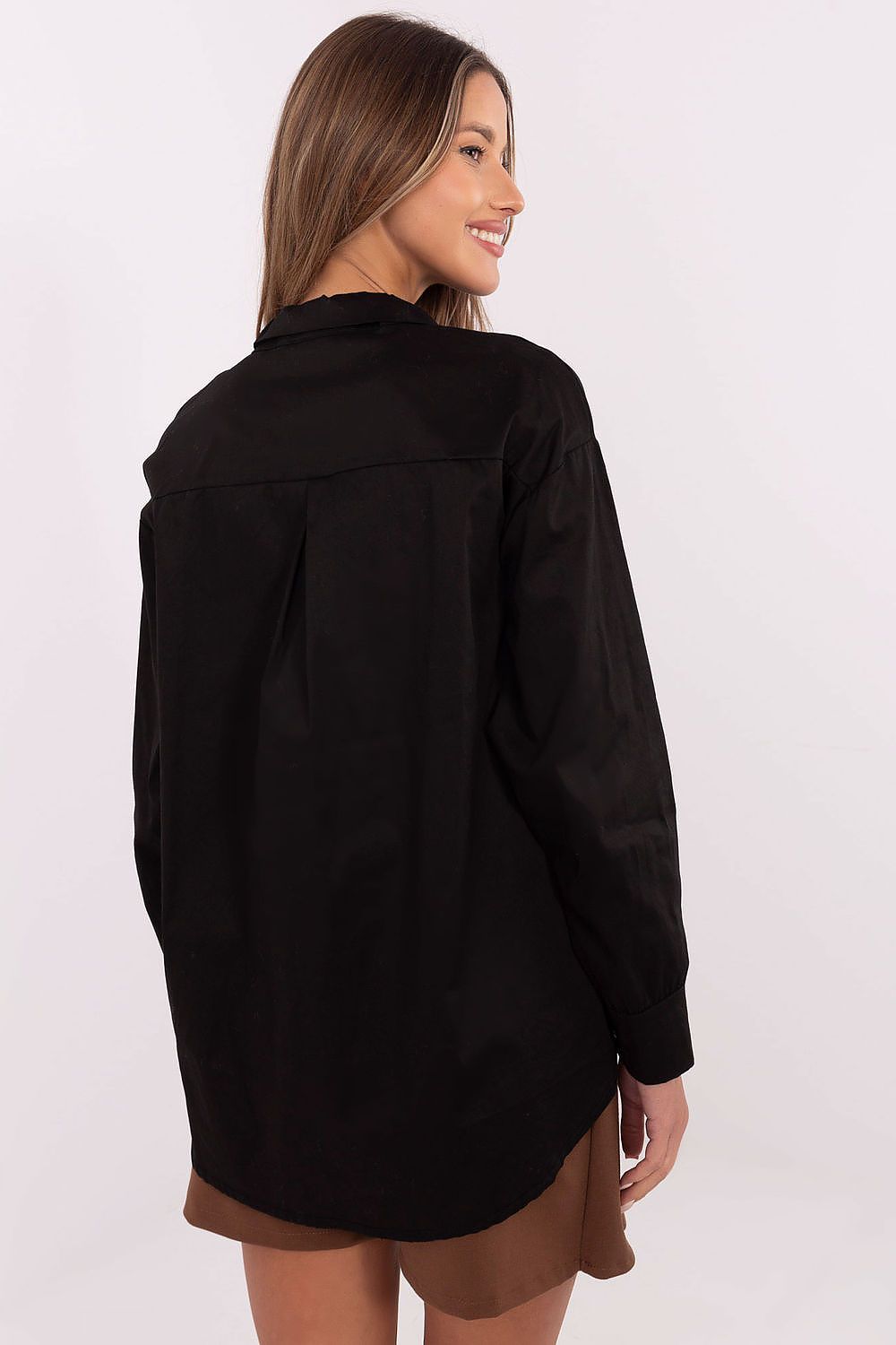 Camicia a manica lunga model 204397 Italy Moda