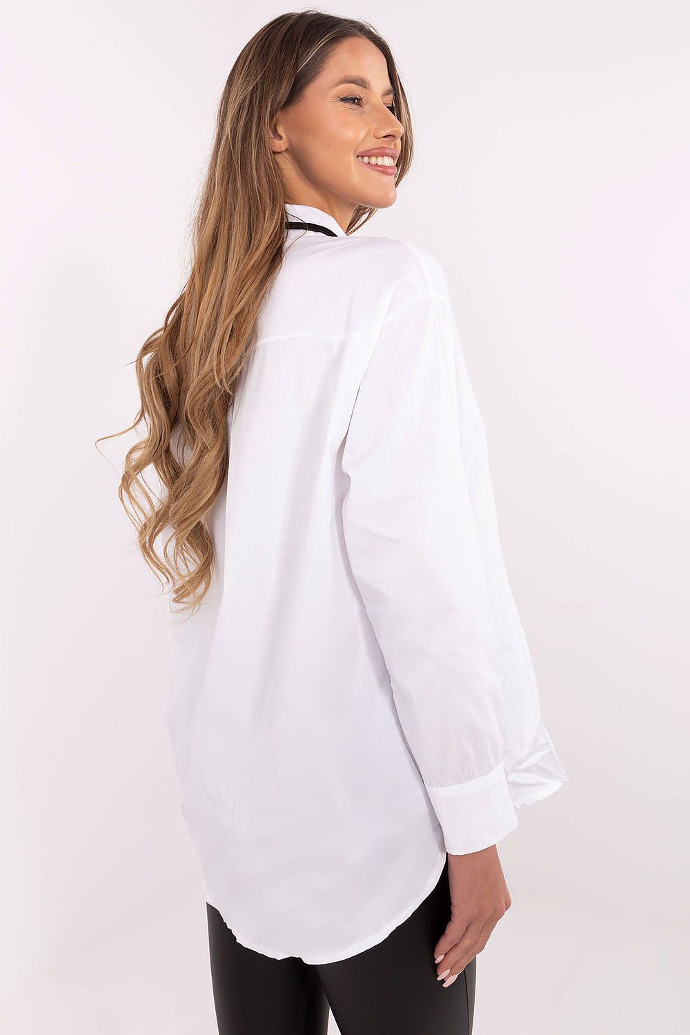 Camicia a manica lunga model 204400 Italy Moda