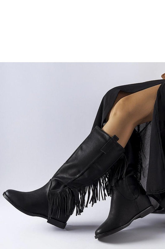 Stivali a zeppa model 204769 Solea