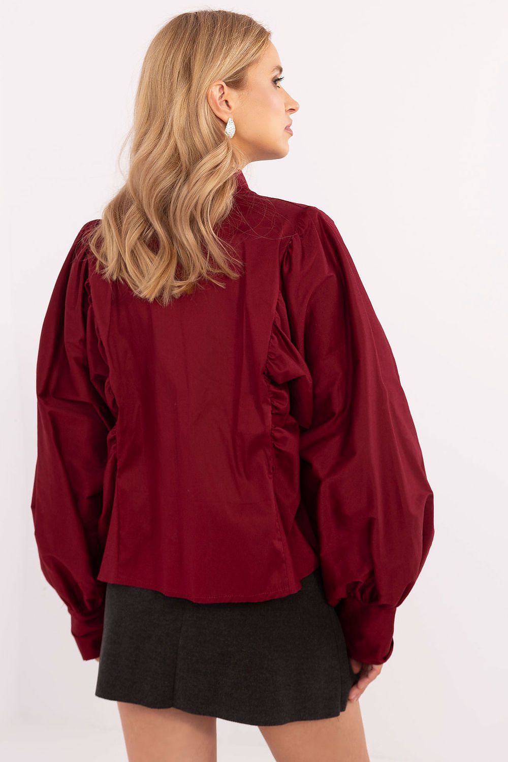 Camicia a manica lunga model 204973 Italy Moda