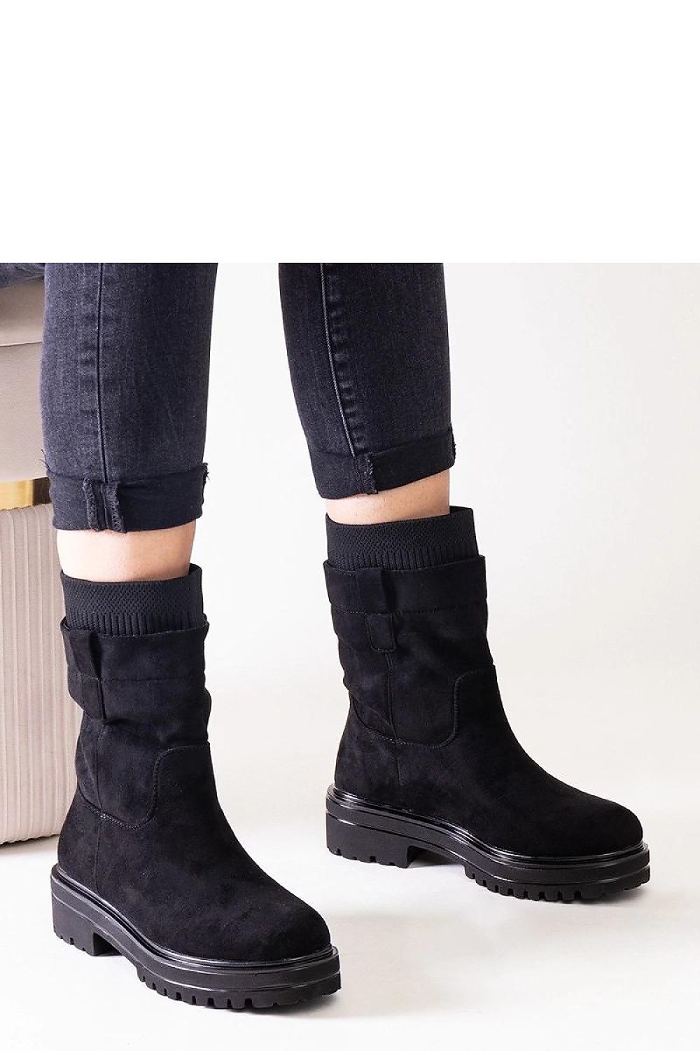 Scarpe con tacco model 205038 Solea