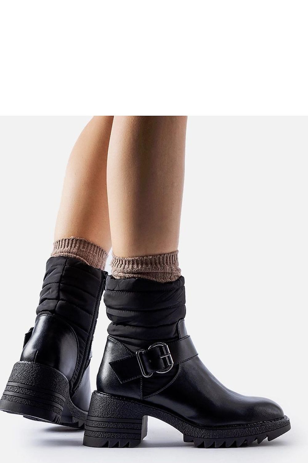 Scarpe con tacco model 205061 Solea