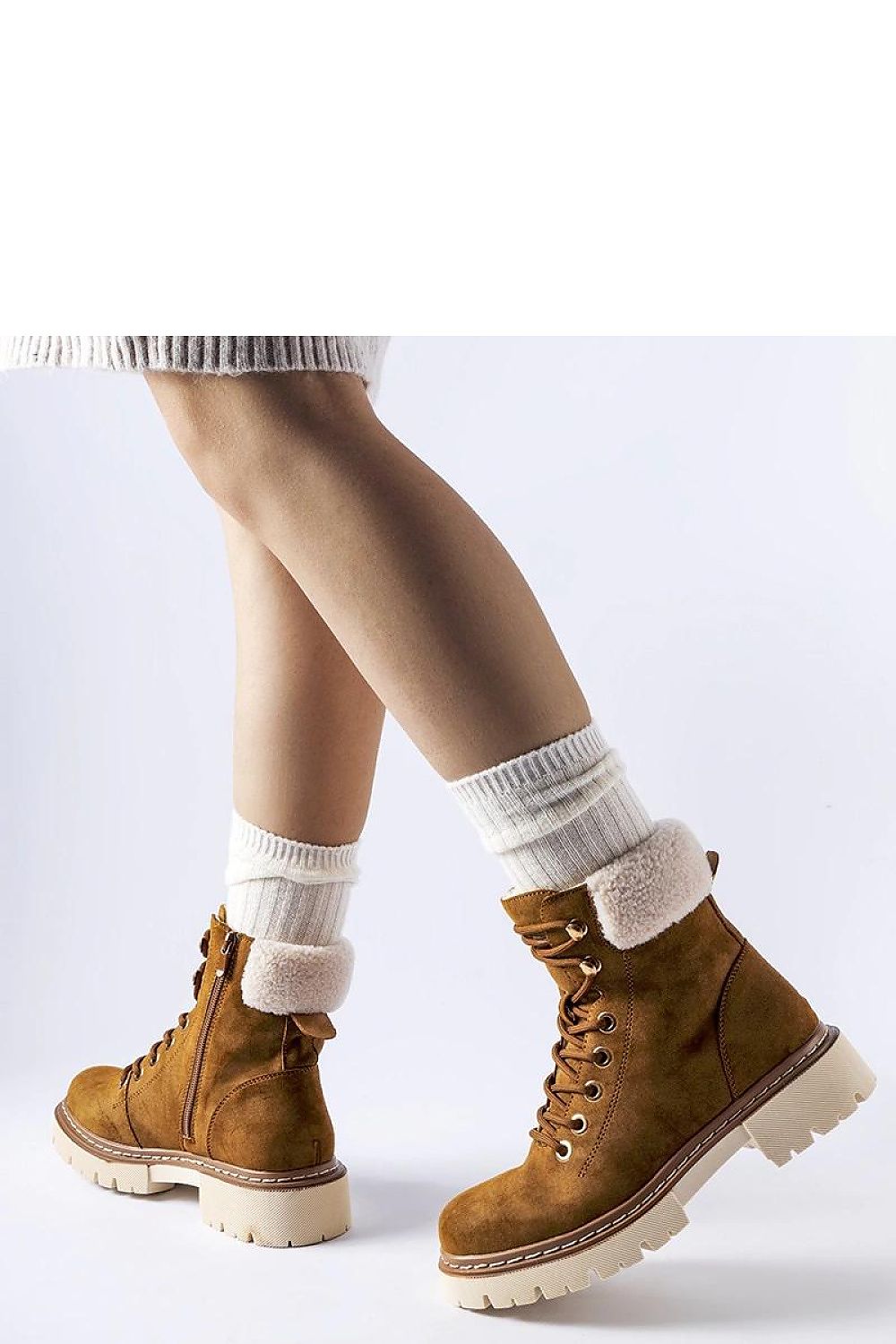 Scarpe trapper model 205096 Solea