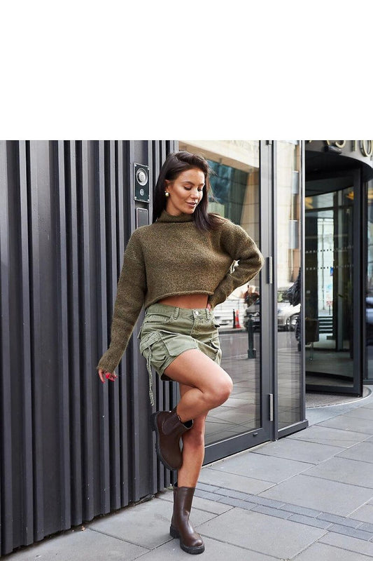 Scarpe con tacco model 205104 Solea