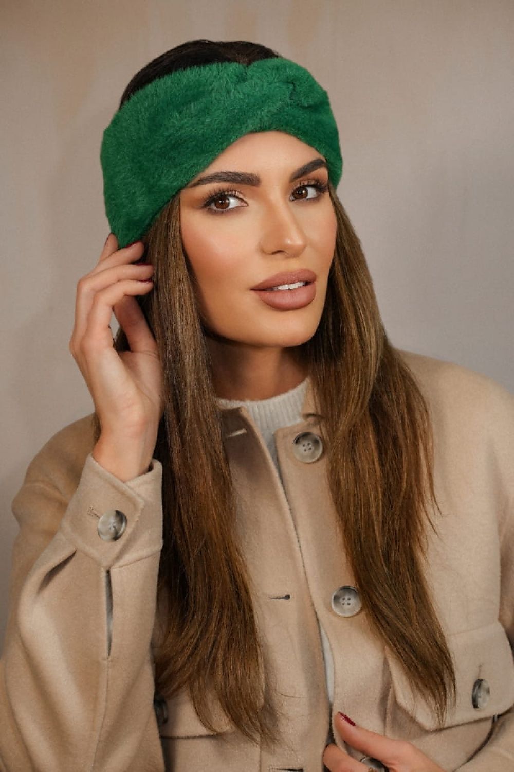 Fascia per capelli model 205177 Kamea