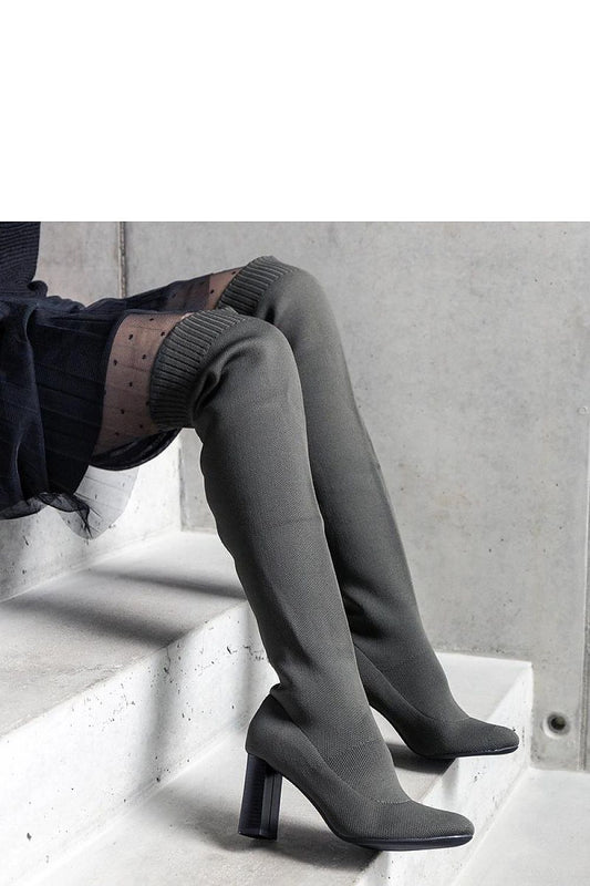 Stivali con tacco model 205778 Solea