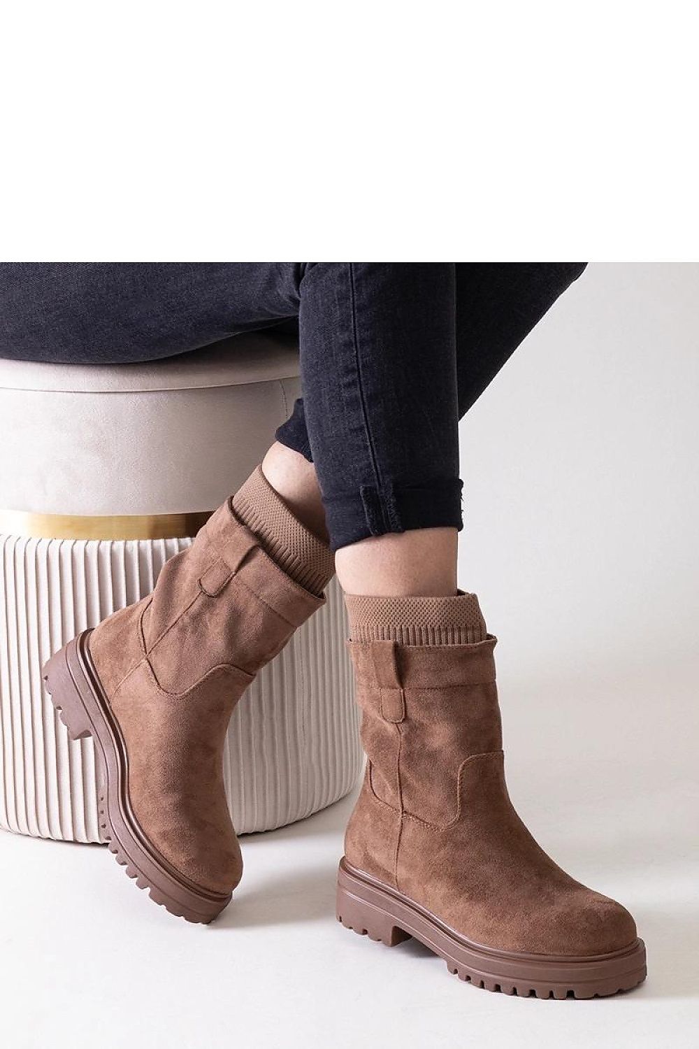 Scarpe con tacco model 205805 Solea