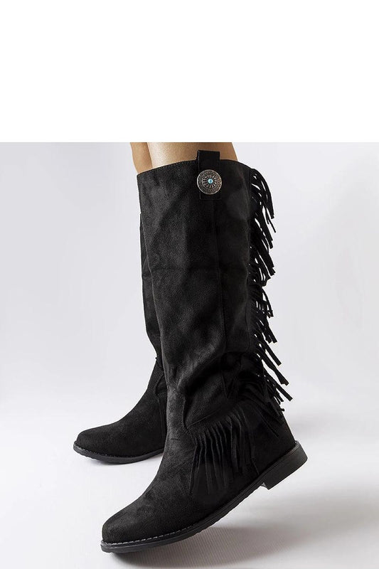 Stivali a zeppa model 205872 Solea