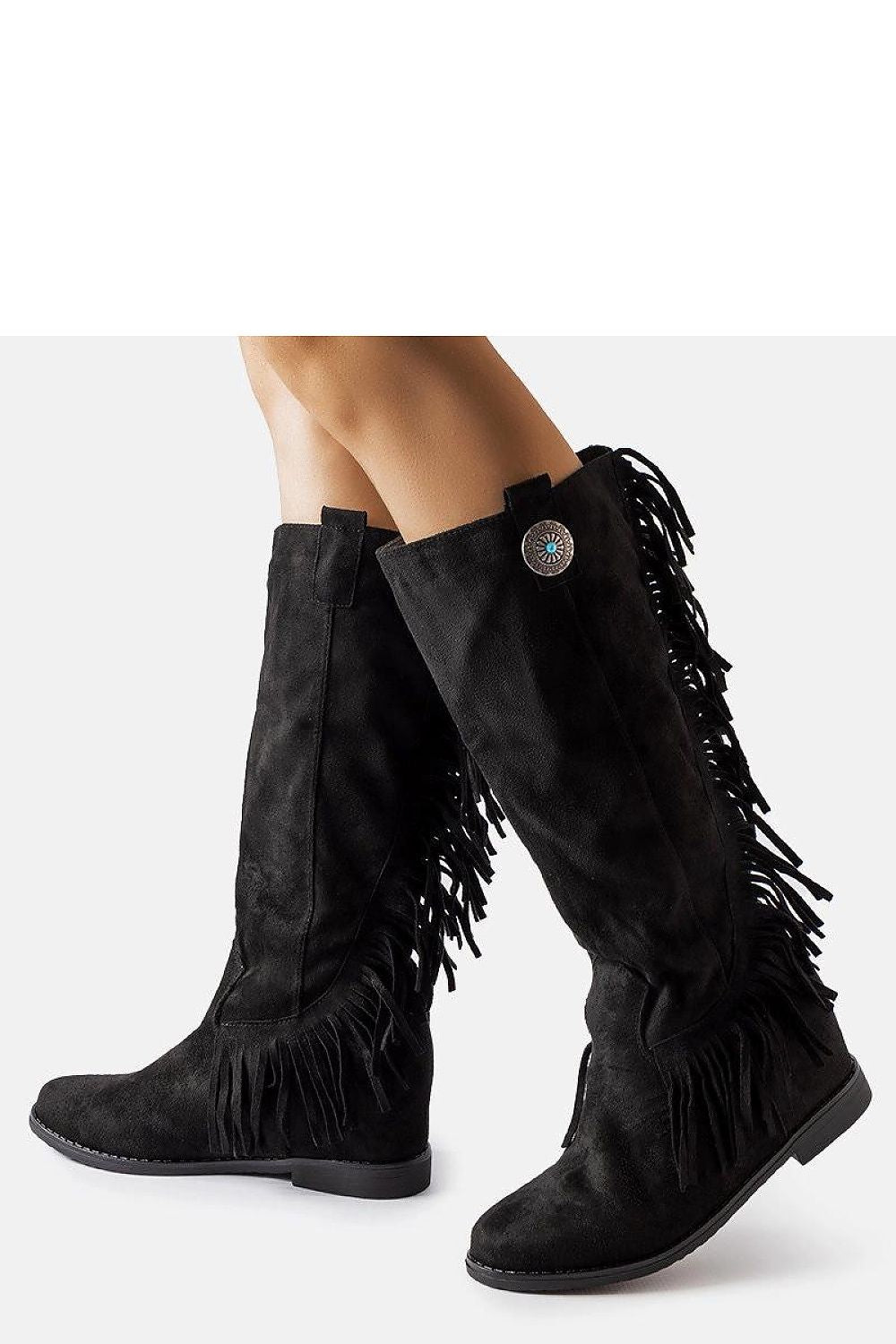 Stivali a zeppa model 205872 Solea