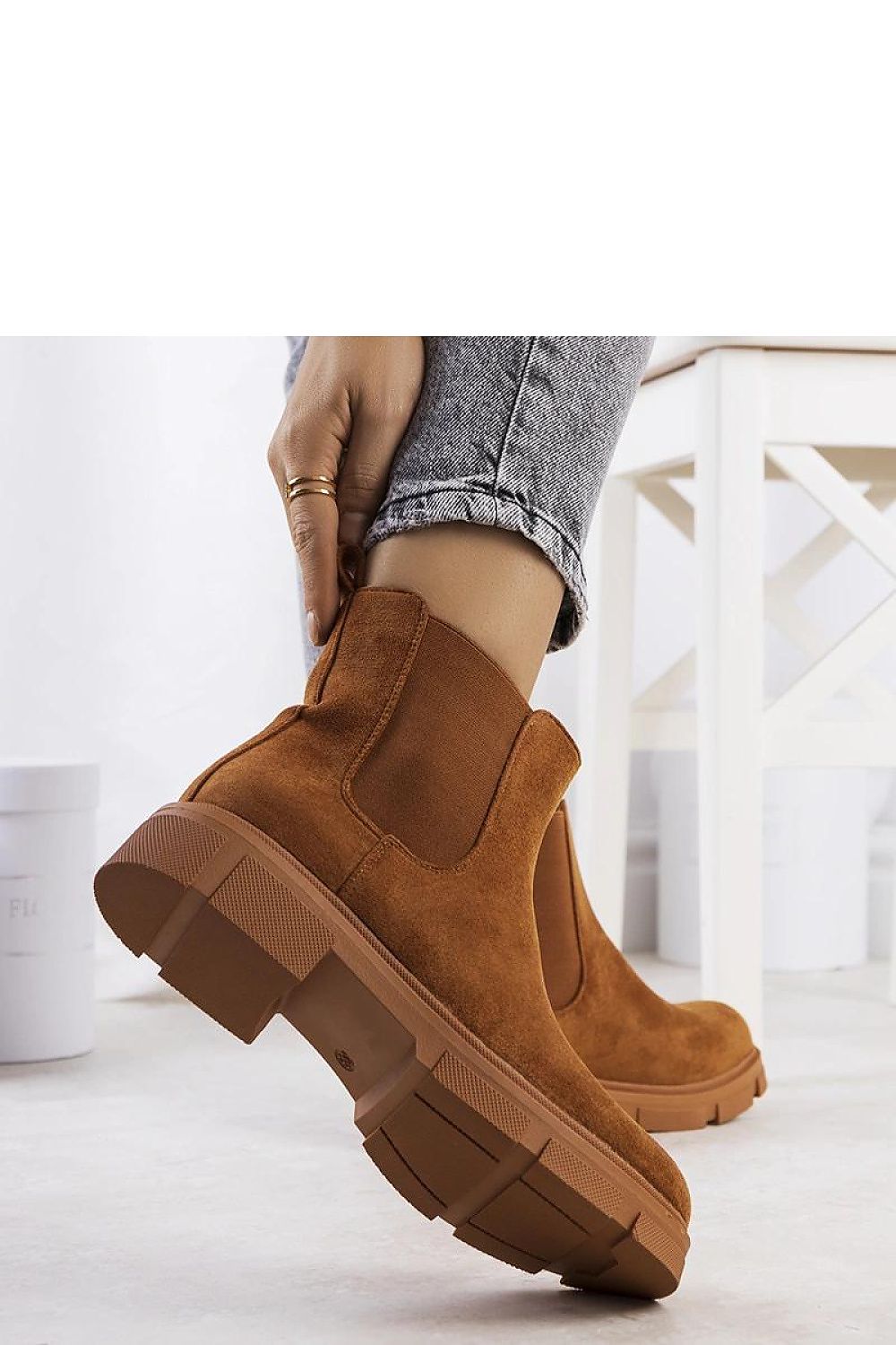 Scarpe con tacco model 205892 Solea