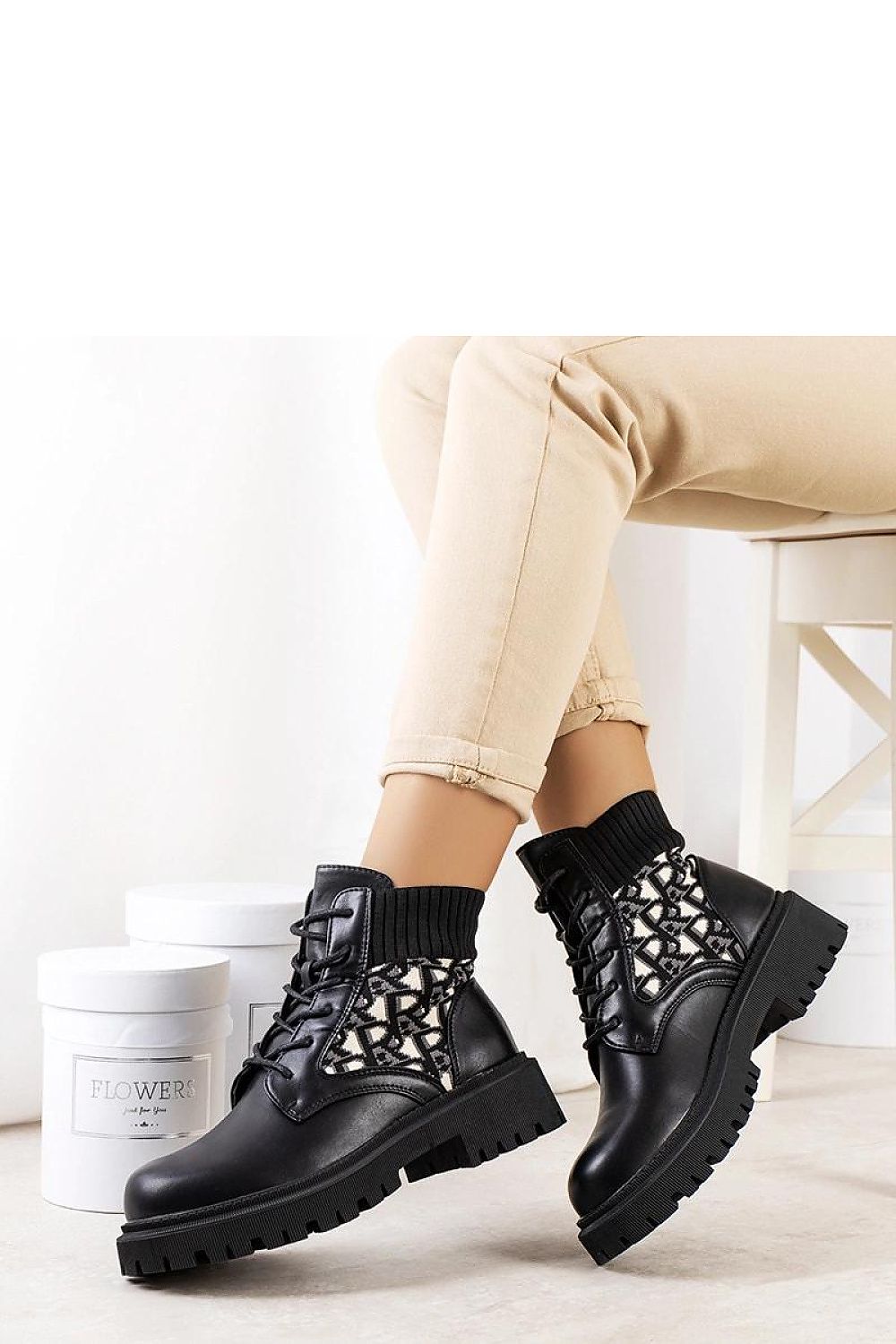 Scarpe con tacco model 205893 Solea