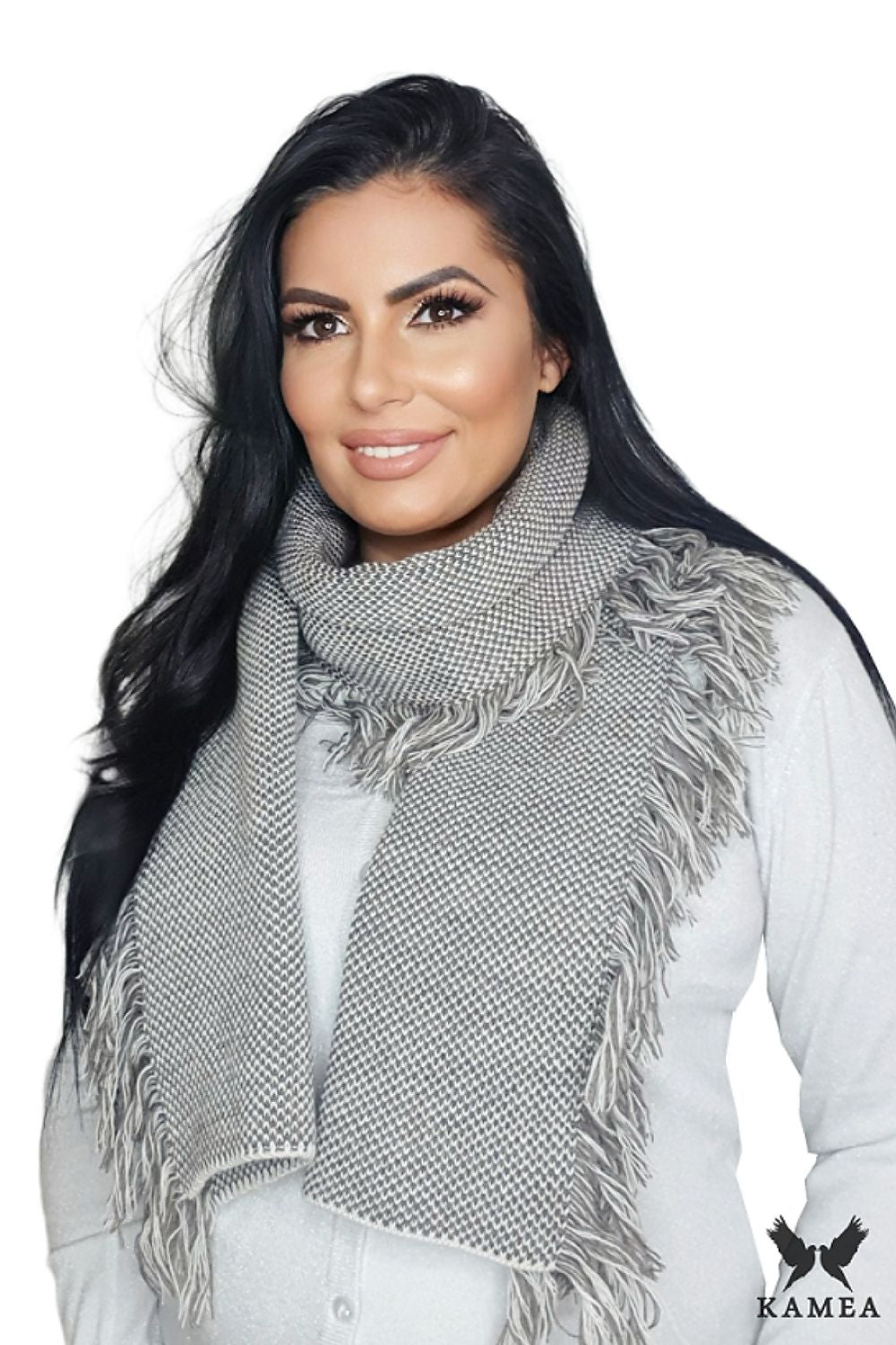 Scialle model 205628 Kamea