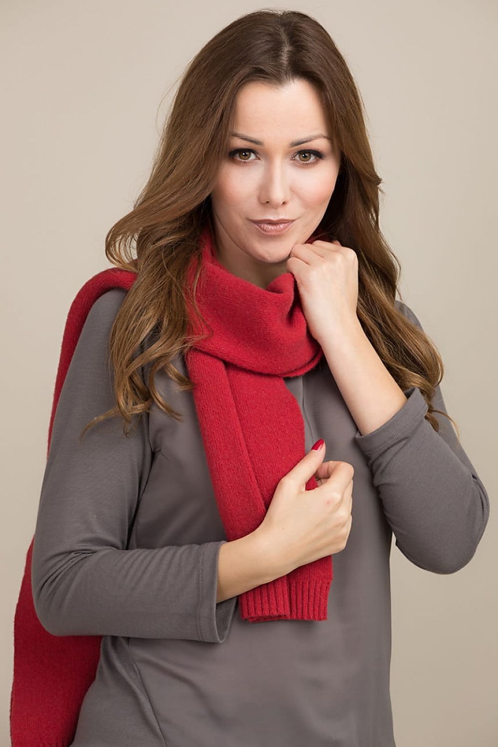 Scialle model 205744 Kamea