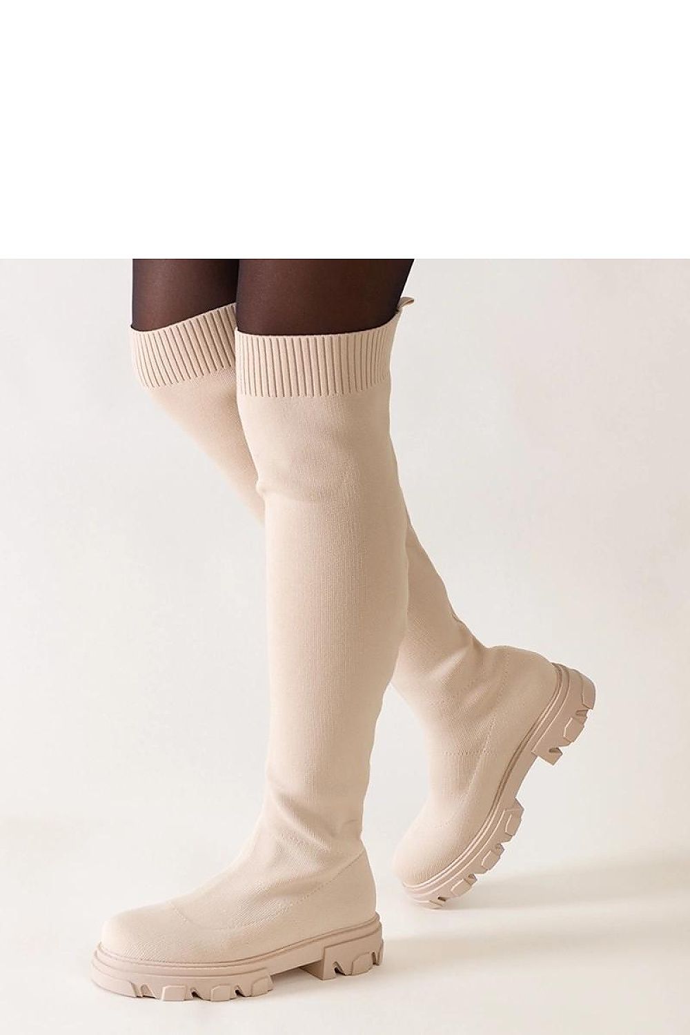 Stivali con tacco model 206443 Solea