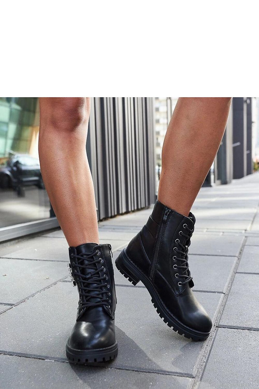 Scarpe trapper model 206541 Solea