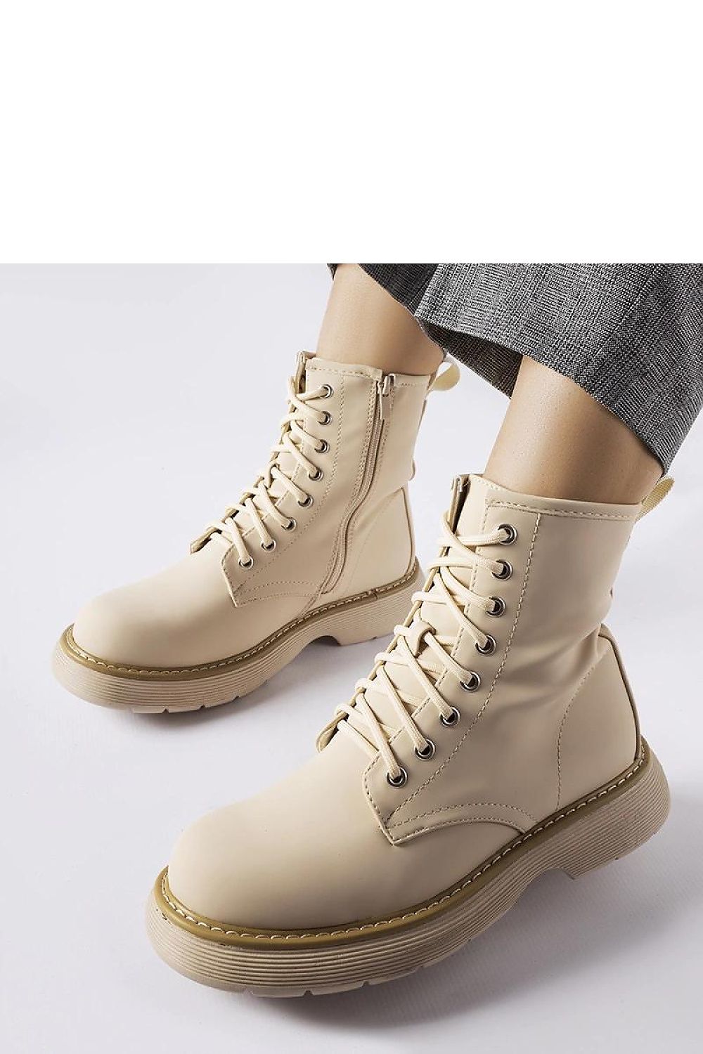 Scarpe trapper model 206543 Solea