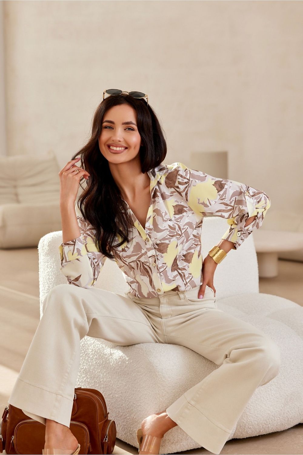 Camicia da donna model 206957 Roco Fashion