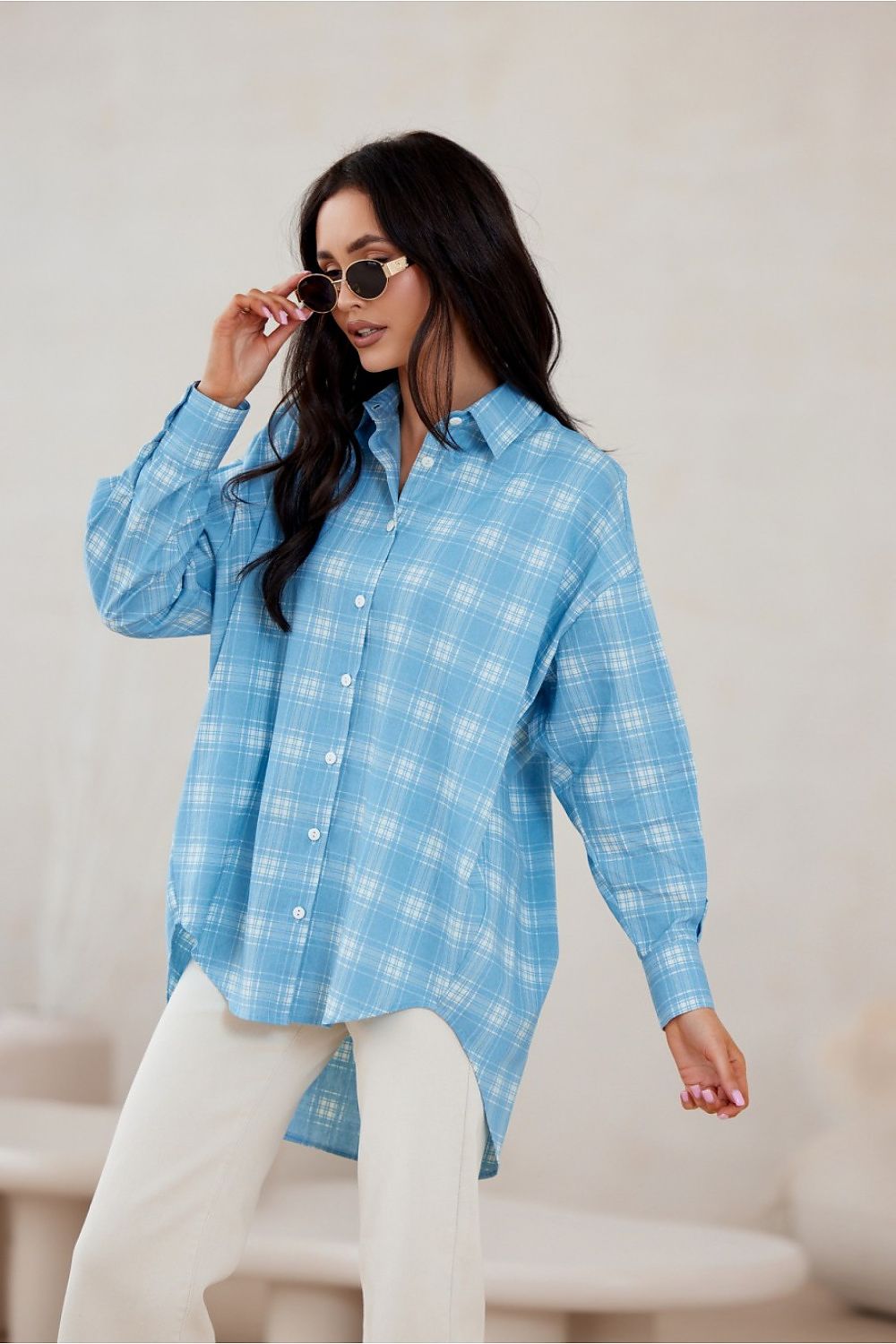 Camicia a manica lunga model 206995 Roco Fashion