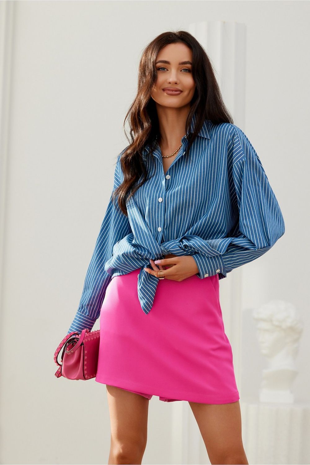 Camicia a manica lunga model 206997 Roco Fashion