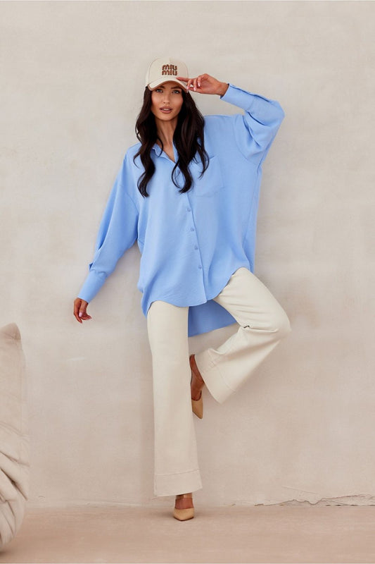 Camicia a manica lunga model 207002 Roco Fashion